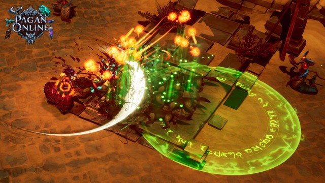 Pagan Online - Tựa game hành động chặt chém đã tay chính thức mở cửa - Ảnh 3.