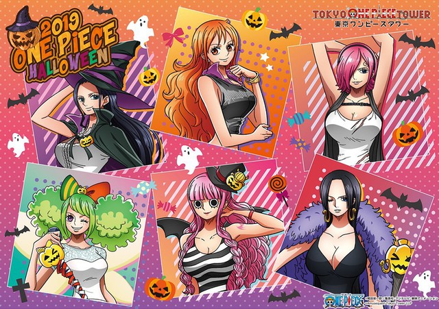 One Piece: Chiêm ngưỡng màn hóa trang cực chất của các nhân vật trong mùa Halloween 2019 - Ảnh 5.