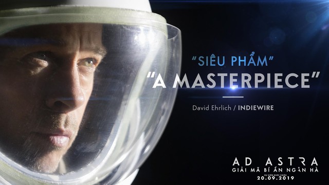 Brad Pitt cùng siêu phẩm Ad Astra hứa hẹn sẽ mê hoặc khán giả đắm chìm vào không gian vũ trụ đầy hư ảo - Ảnh 3.