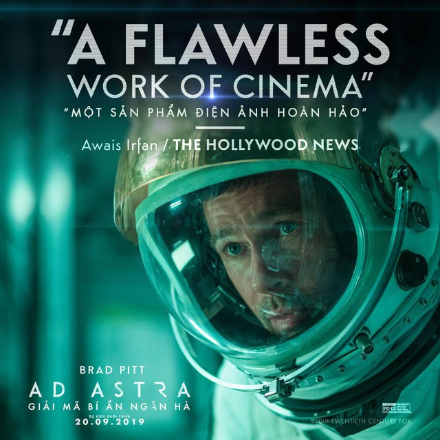 Brad Pitt cùng siêu phẩm Ad Astra hứa hẹn sẽ mê hoặc khán giả đắm chìm vào không gian vũ trụ đầy hư ảo - Ảnh 4.