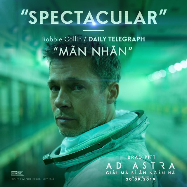 Brad Pitt cùng siêu phẩm Ad Astra hứa hẹn sẽ mê hoặc khán giả đắm chìm vào không gian vũ trụ đầy hư ảo - Ảnh 5.