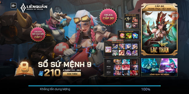 Liên Quân Mobile: Quà thưởng cấp 15 Sổ Sứ Mệnh mùa 9 quá cùi, game thủ cày mảnh cũng đổi được - Ảnh 1.