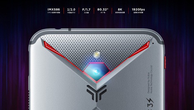 Smartphone gaming tuyệt vời Nubia Red Magic 3S ra mắt với cấu hình siêu khủng, pin siêu trâu giá lại mềm chỉ dưới 10 triệu đồng - Ảnh 3.