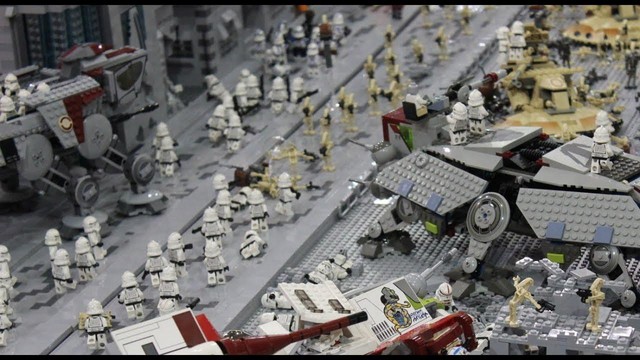 Tuyệt phẩm kết hợp giữa LEGO và Star Wars mới cực hay: LEGO Star Wars Battles  - Ảnh 3.
