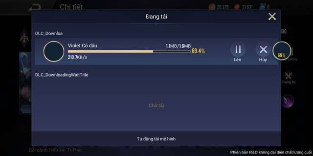 Học PUBG Mobile và MLBB, Liên Quân Mobile cũng chia gói dữ liệu nhằm giảm dung lượng - Ảnh 3.