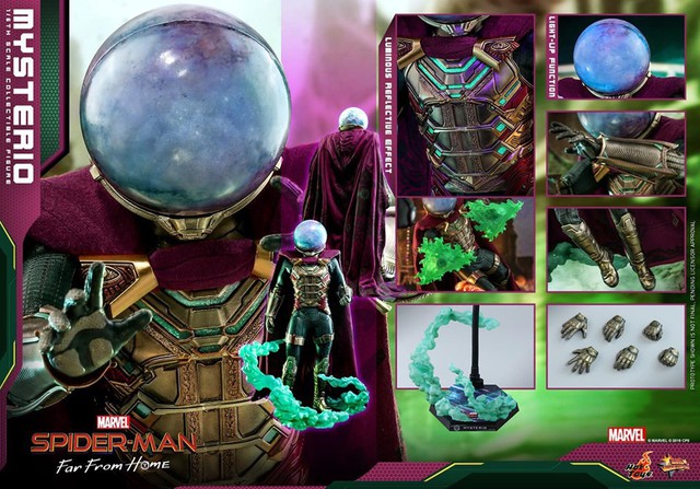 Cận cảnh bộ Hot Toys cực chất của Mysterio - kẻ được mệnh danh là bậc thầy những cú lừa trong vũ trụ Marvel - Ảnh 15.