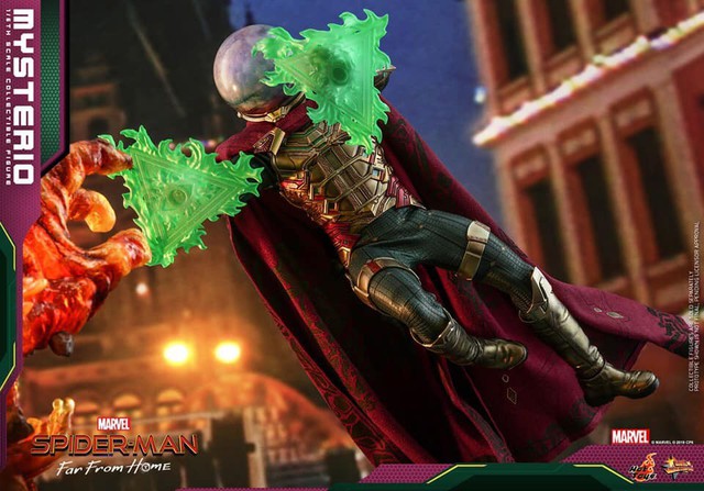 Cận cảnh bộ Hot Toys cực chất của Mysterio - kẻ được mệnh danh là bậc thầy những cú lừa trong vũ trụ Marvel - Ảnh 4.