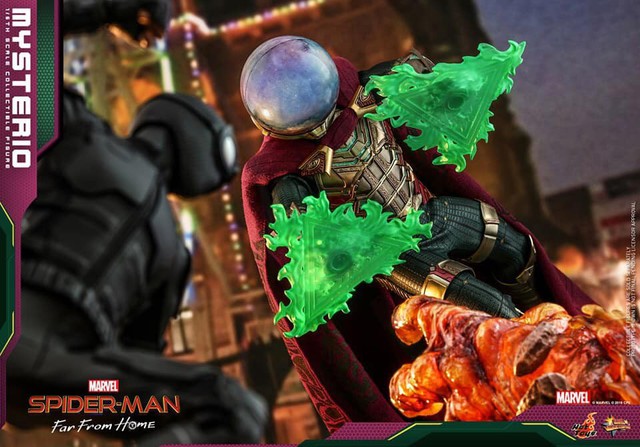 Cận cảnh bộ Hot Toys cực chất của Mysterio - kẻ được mệnh danh là bậc thầy những cú lừa trong vũ trụ Marvel - Ảnh 7.