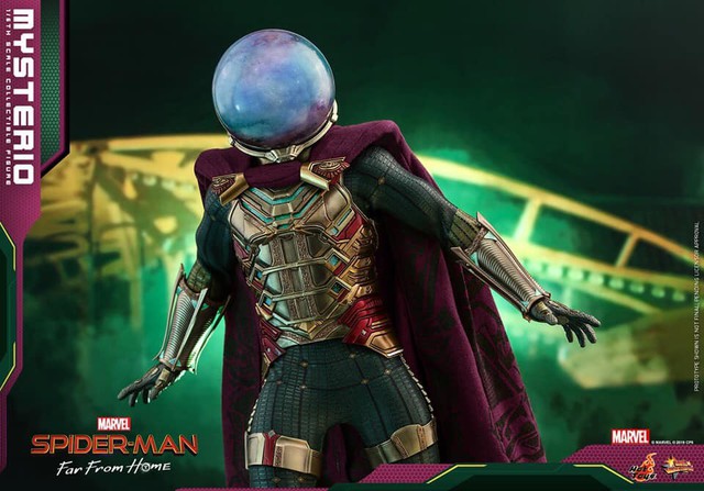 Cận cảnh bộ Hot Toys cực chất của Mysterio - kẻ được mệnh danh là bậc thầy những cú lừa trong vũ trụ Marvel - Ảnh 8.