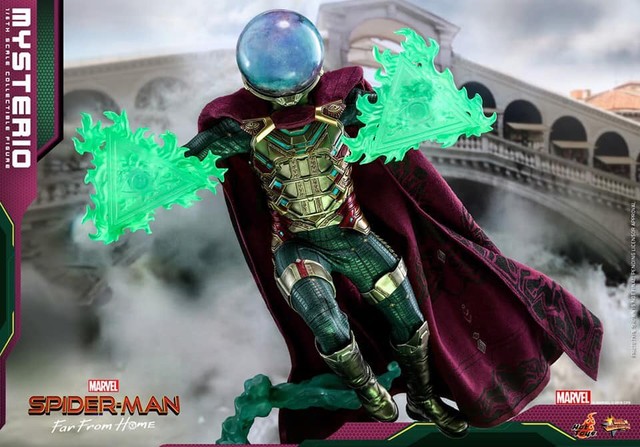 Cận cảnh bộ Hot Toys cực chất của Mysterio - kẻ được mệnh danh là bậc thầy những cú lừa trong vũ trụ Marvel - Ảnh 9.