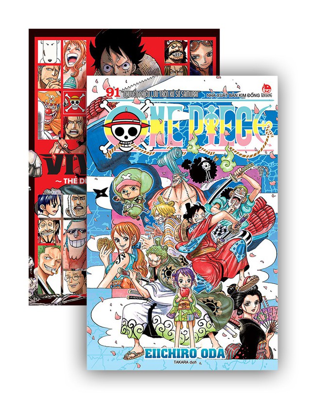 Trên tay One Piece Vivre Card - Ấn phẩm gây sốt nhất tháng 9 dành cho fan Đảo Hải Tặc! - Ảnh 1.