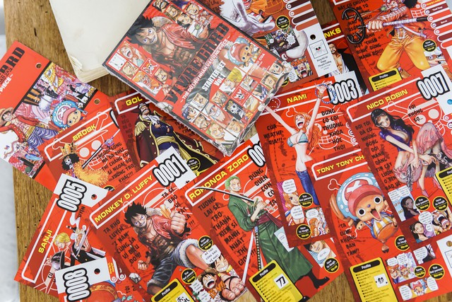 Trên tay One Piece Vivre Card - Ấn phẩm gây sốt nhất tháng 9 dành cho fan Đảo Hải Tặc! - Ảnh 6.