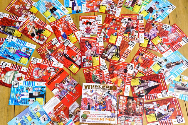 Trên tay One Piece Vivre Card - Ấn phẩm gây sốt nhất tháng 9 dành cho fan Đảo Hải Tặc! - Ảnh 2.