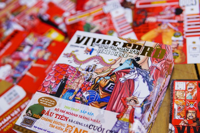 Trên tay One Piece Vivre Card - Ấn phẩm gây sốt nhất tháng 9 dành cho fan Đảo Hải Tặc! - Ảnh 4.