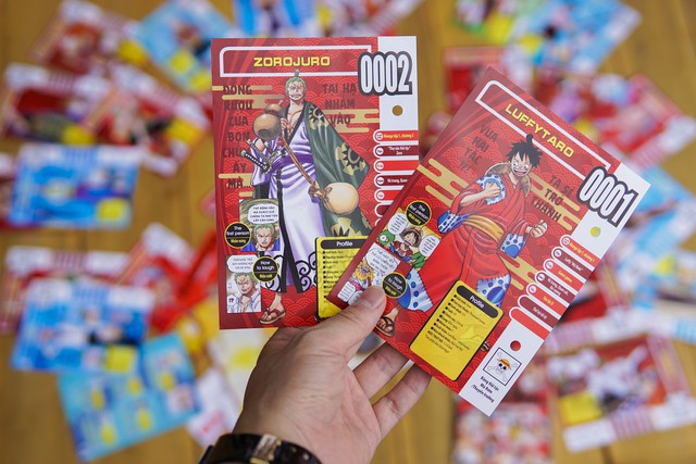 Trên tay One Piece Vivre Card - Ấn phẩm gây sốt nhất tháng 9 dành cho fan Đảo Hải Tặc! - Ảnh 5.