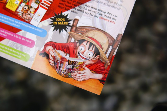 Trên tay One Piece Vivre Card - Ấn phẩm gây sốt nhất tháng 9 dành cho fan Đảo Hải Tặc! - Ảnh 3.