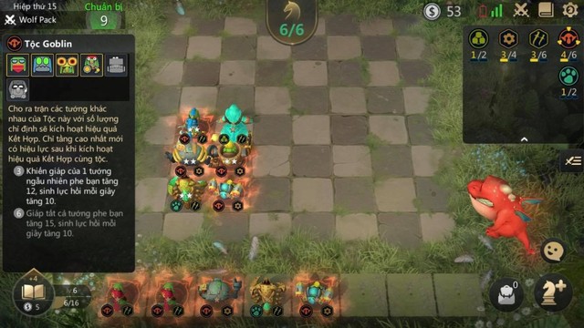 Auto Chess Mobile: Goblin có thực sự chỉ là tộc tiên phong trong vài màn chơi đầu? - Ảnh 1.