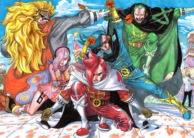 One Piece: Lý do Reiju Hồng Độc có cảm xúc chứ không hề vô cảm như quân đoàn sát thủ Germa 66 - Ảnh 1.