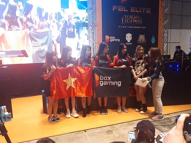 Box Ladies chính thức trở thành Tân Nữ Vương FSL 2019, Việt Nam giữ vững ngôi vị thống trị LMHT Đông Nam Á - Ảnh 2.