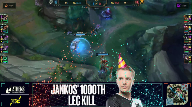 LMHT: Giữ đúng lời hứa trước trận chung kết, Jankos và Perkz cùng nhau đạt được 1000 điểm hạ gục - Ảnh 1.