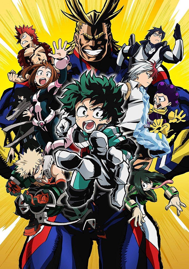 My hero Academia và 5 tựa anime cực hấp dẫn sẽ ra mắt phần mới trong tháng 10 - Ảnh 5.
