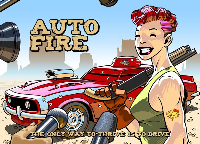 Auto Fire - Game hậu tận thế đậm chất chiến thuật đầy mới lạ  - Ảnh 1.