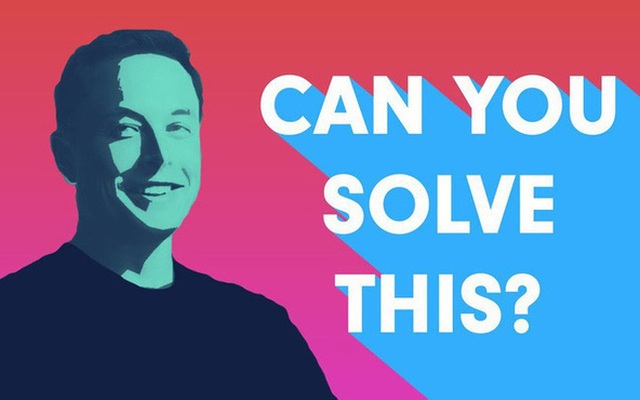 Câu đố hack não của Elon Musk: CNBC đã in ra giấy và dán chúng khắp Mahattan nhưng chỉ có 1 người trả lời đúng!