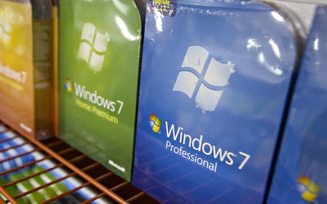 Microsoft chính thức khai tử Windows 7 từ ngày hôm nay