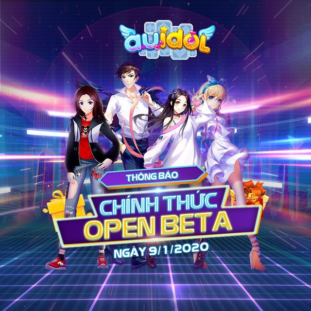 Au iDol: Game quẩy Tết nhiều gái xinh, thả thính don’t care giới tính chính thức ra mắt 09/01/2020 - Ảnh 1.