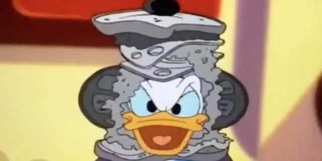 Những việc ‘kinh dị’ nhất mà Vịt Donald từng làm trong phim hoạt hình Disney (P.2) - Ảnh 5.