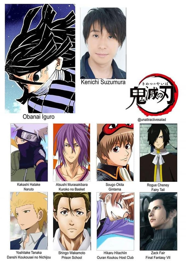 Thật bất ngờ, dàn diễn viên lồng tiếng Kimetsu no Yaiba xinh đẹp và điển trai y như nhân vật anime của họ - Ảnh 4.