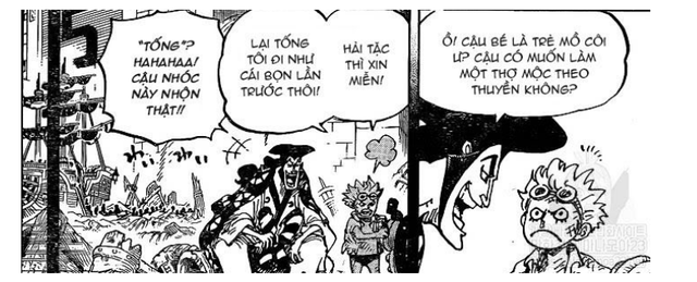 One Piece: Gol D. Roger lừa Big Mom để sao chép đá Poneglyph và 6 chi tiết đáng chú ý trong đoạn hồi tưởng về cựu Vua Hải Tặc - Ảnh 2.