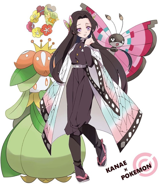 Sẽ ra sao nếu các nhân vật Kimetsu no Yaiba và Pokemon ở trong cùng 1 vũ trụ hoạt hình? - Ảnh 5.