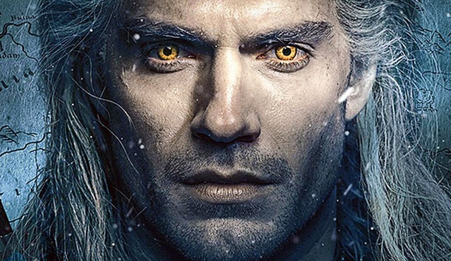 Henry Cavill scratched his eye to the point of almost going blind from wearing contact lenses for too long while filming The Witcher - Photo 1.