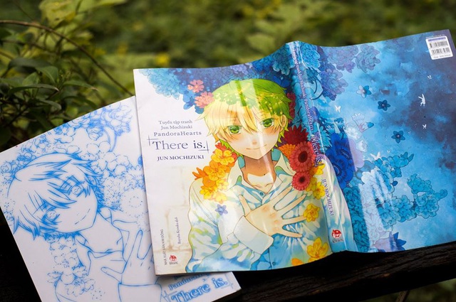 Artbook Pandora Hearts: There is chính thức ra mắt các độc giả tại Việt Nam - Ảnh 1.