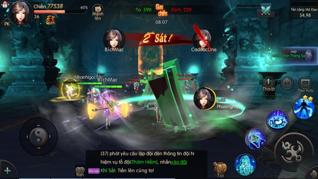 Giữa “hàng tấn” game kiếm hiệp na ná nhau, Đạo Mộ Ký Mobile chính là trải nghiệm nhập vai thế giới mở khác biệt duy nhất lúc này - Ảnh 15.