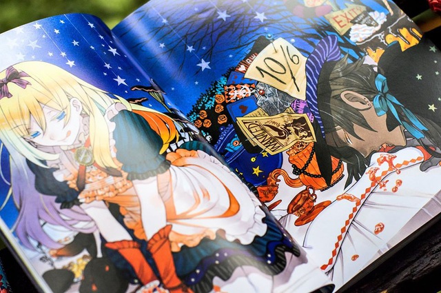 Artbook Pandora Hearts: There is chính thức ra mắt các độc giả tại Việt Nam  - Ảnh 7.