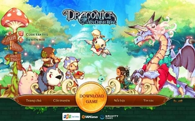 Dragonica: Dragonica hiện đang là một trong những game online phổ biến nhất tại Việt Nam. Mở đầu cho một cuộc phiêu lưu đầy kịch tính, bạn sẽ được sống trong thế giới của những chú rồng và chiến đấu với những thế lực ác độc. Hãy tham gia ngay để trải nghiệm sự kích thích và phấn khích!