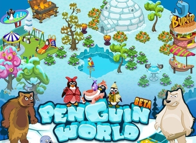 Penguin World - Game hợp với con gái