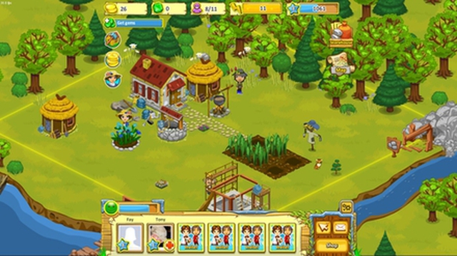 Pioneer - Game quản lý nông trại mới
