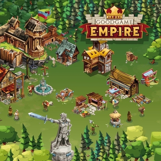 Game đế chế Goodgame Empire hấp dẫn trong Hè