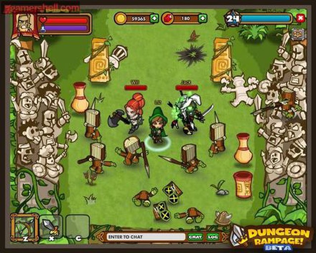 Dungeon Rampage- Game gì mà có 2.000.000 người chơi mỗi ngày