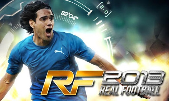 Game Mobile] Real Soccer 2013: Bóng Đá Chân Thực Cả Trong Và Ngoài Sân Cỏ