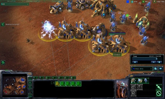 Vài Điểm Khác Nhau Giữa Starcraft Ii Với Phiên Bản Cũ