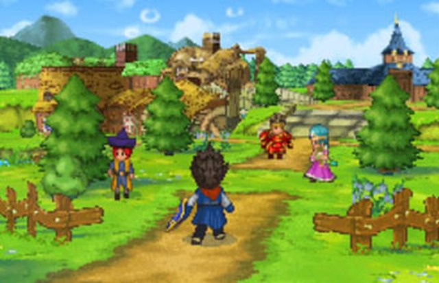 Dragon Quest IX Phi u l u c ng v i b n b