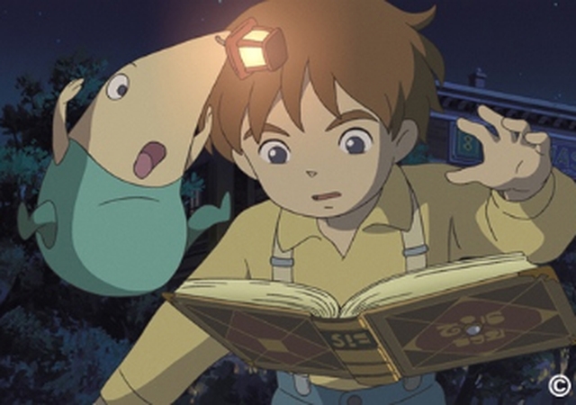 Ni no Kuni - lạc vào thế giới khác cùng Ghibli và Level 5