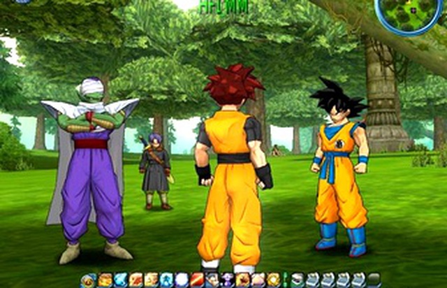 Xuất Hiện Fan Site Dragonball Online Tiếng Việt