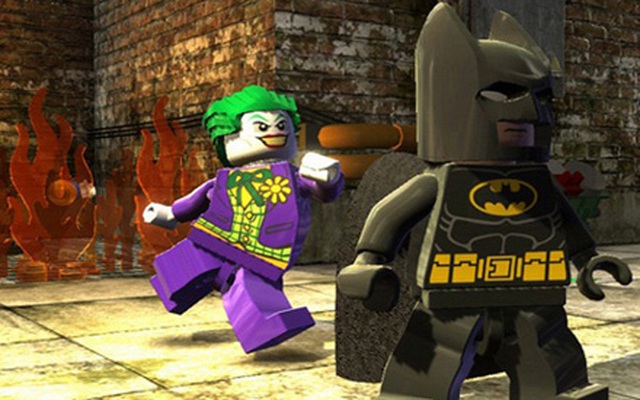 LEGO Batman 2: Đồ chơi thì vẫn là người dơi