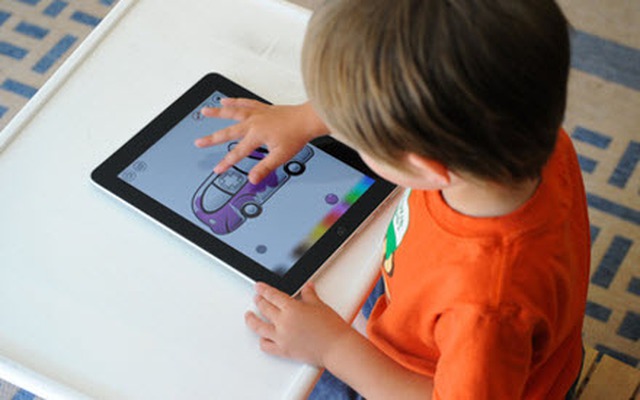 Sáng tạo với app vẽ tranh cho bé dành cho trẻ em từ 3-8 tuổi