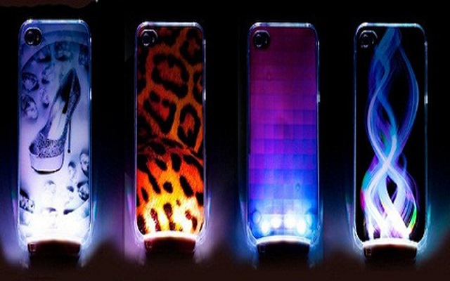 OMG Case: Ốp lưng đèn LED dành cho iPhone